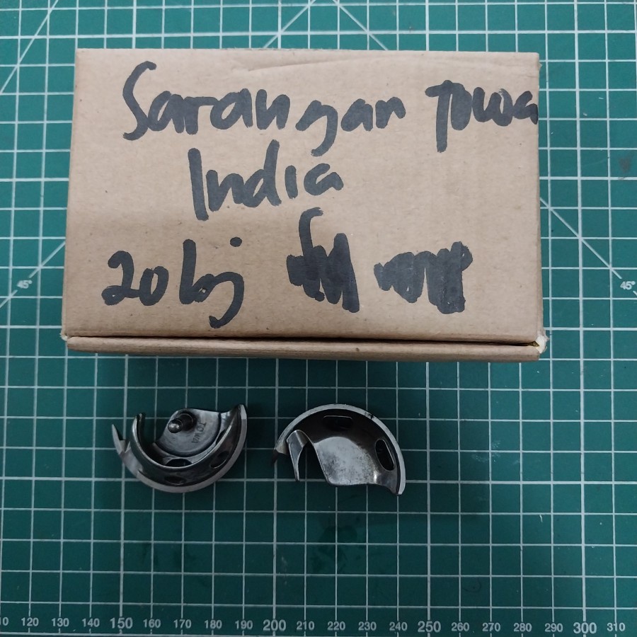 Shuttle Hook 105 Towa India/ Sarangan/ Rumah Sekoci Mesin Jahit Hitam