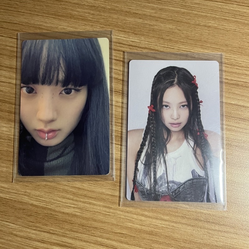 Jual BOOKED Set Photocard Blackpink Born Pink Benefit Yg Select Jisoo ...