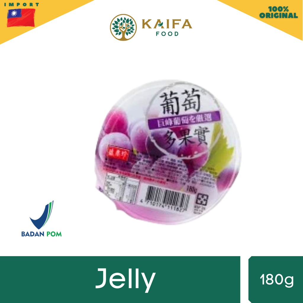 

Triko Fruit Jelly Cup - Jelly cup khas Taiwan