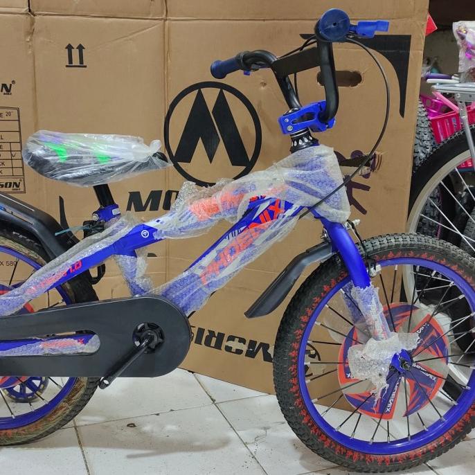 Sepeda Bmx 18 Phoenix 9812 Sepeda Anak 6Tahun #Original