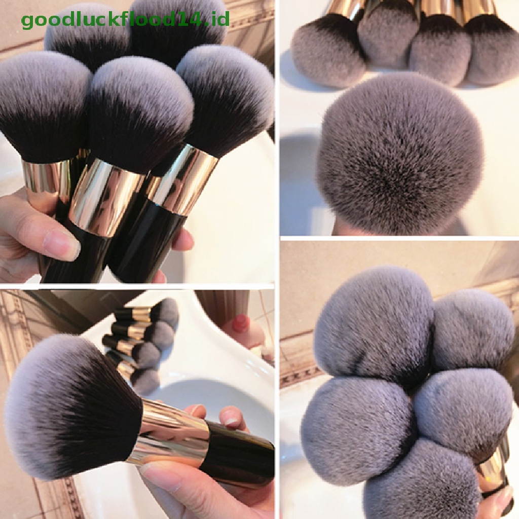 [GOOGFOUR] 1pcs Big Size Makeup Brushes Foundation Bedak Kuas Blush Wajah Brush Wajah Lembut [TOP]