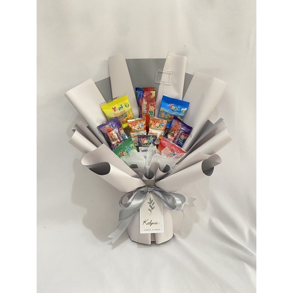 Snack bouquet  / Snack buket / Buket snack / Buket wisuda (Made by order)