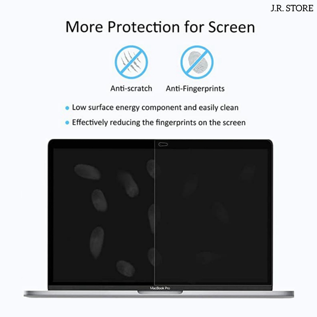 WIWU MAC BOOK anti gores MACBOOK AIR M1 / PRO M1 / AIR / PRO / M1 MAX / M1 PRO / MACBOOK 13 / 13.3 / 14 / 16 inch