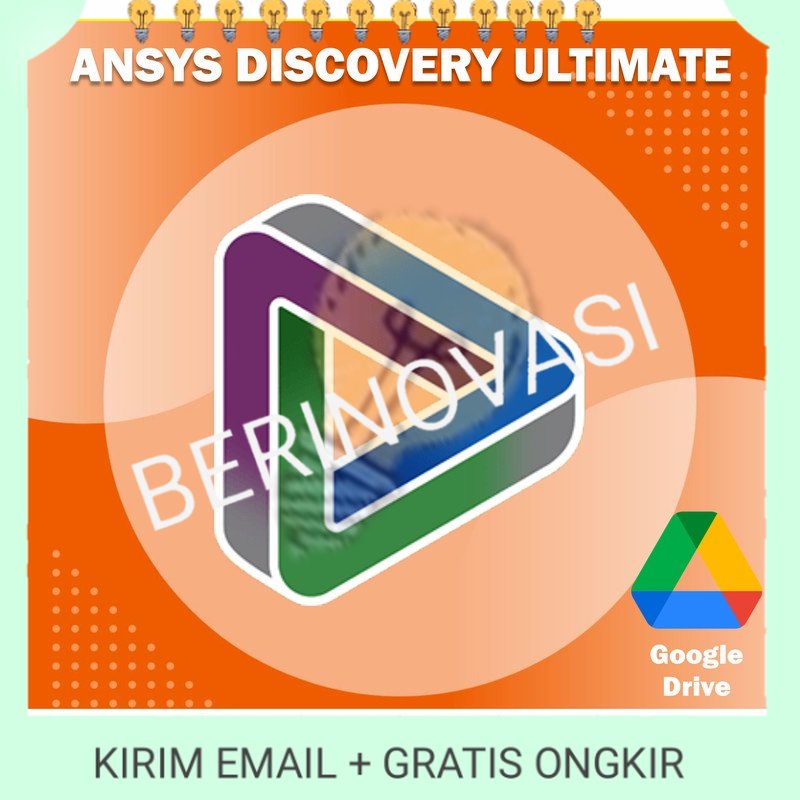 [GARANSI] ANSYS Discovery Ultimate 2022 R2 x64 Versi Terbaru Software PC Premium Full Version Terlen