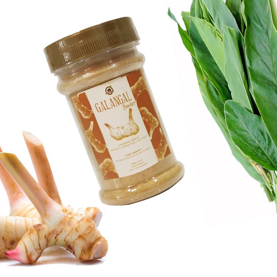 

BAYAR DITEMPAT✔️House Of Organix Galangal Powder / Lengkuas Bubuk 60 Gr|SQ4