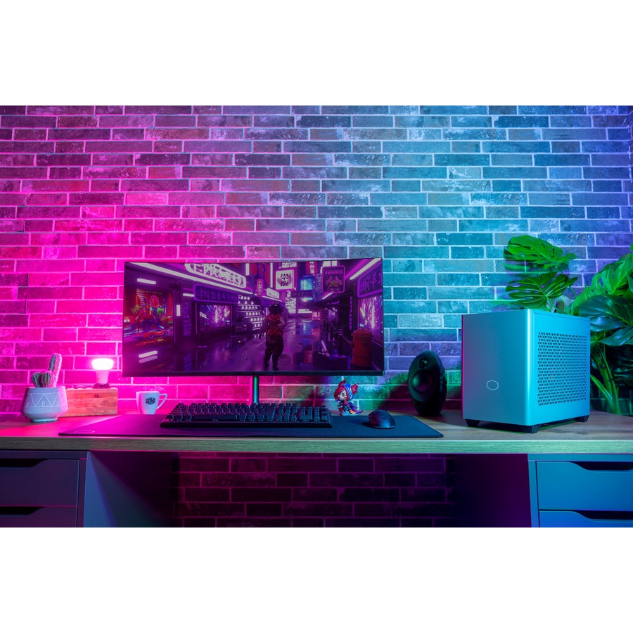 Case Cooler Master NR200P MAX w/ AIO 280mm 850W SFX GOLD Mini ITX SFF