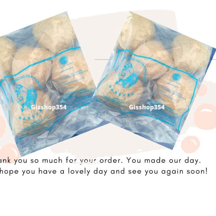 

Bakso Beranak Jumbo/Bakso isi Cincang Original Cap Semar/Bakso Cuangki /Makanan Instan/COD/cap semar