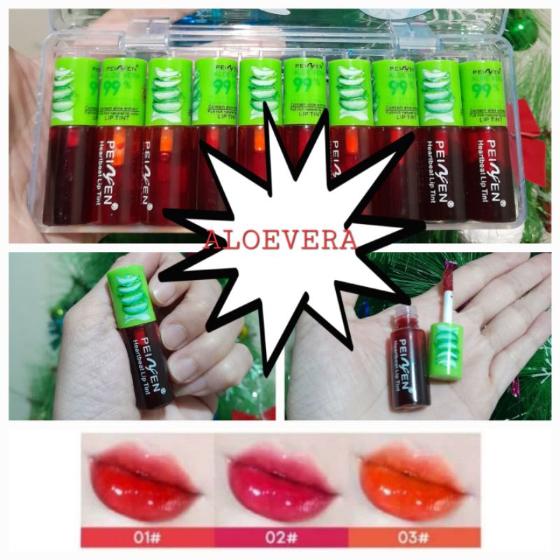 [PYMINI] Mini Liptint  Lip Tint Kosmetik Bibir Pemerah Bibir Lip Stain