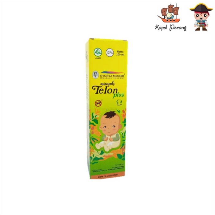 Nyonya Meneer Minyak Telon Plus 100Ml