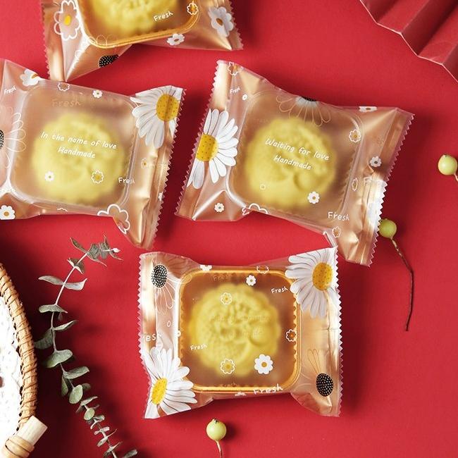 

Barang Laris DY PACK PLASTIK SEALER MOONCAKE KUE BULAN PIA 50/75/100GR GOLD DAISY PMC-36 L9S'