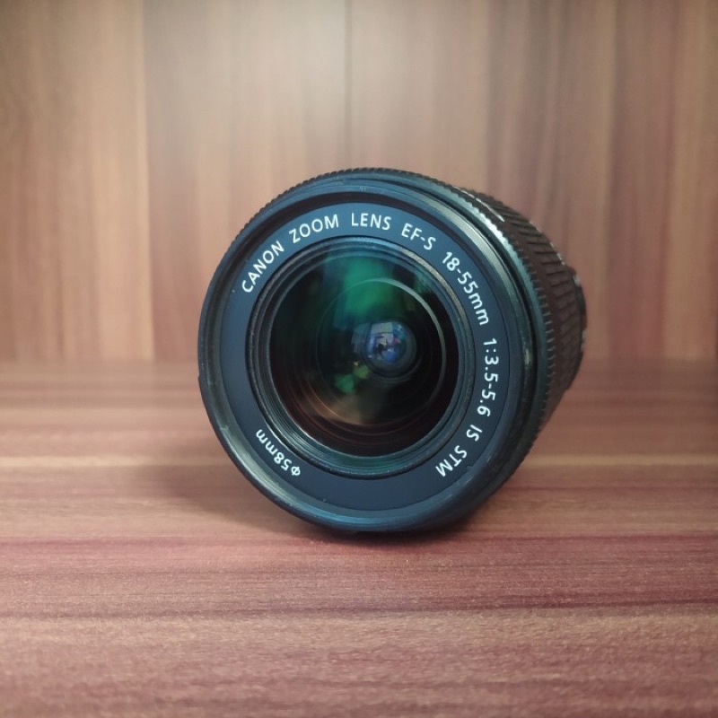 LENSA KIT CANON STM LENSA KIT CANON IS lensa kit nikon 18-55 afs vr