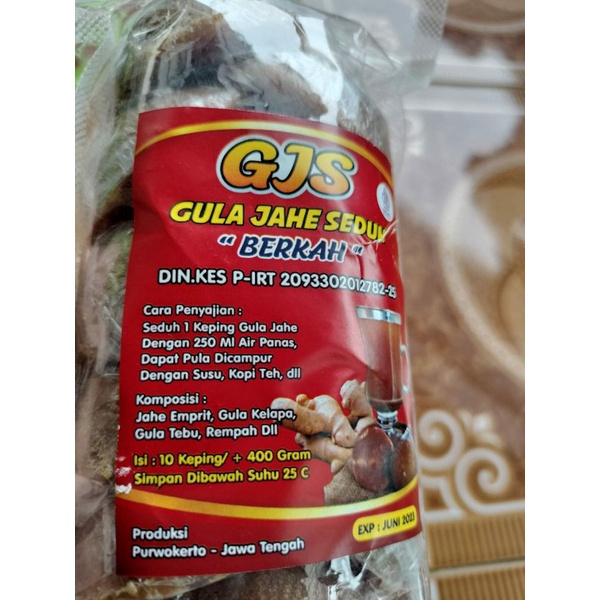 

GJS (Gula Jahe Seduh) Berkah