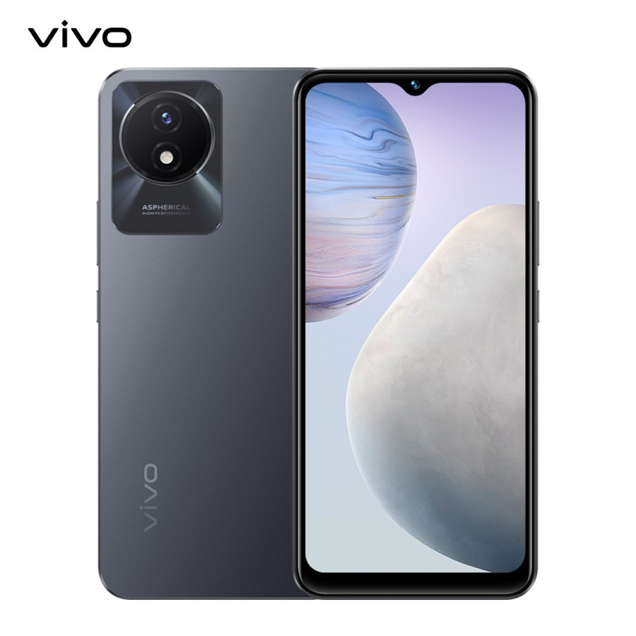 vivo Y02 (3/32) - Dynamic Design, 5000mAh Battery, Dual-Mode Camera