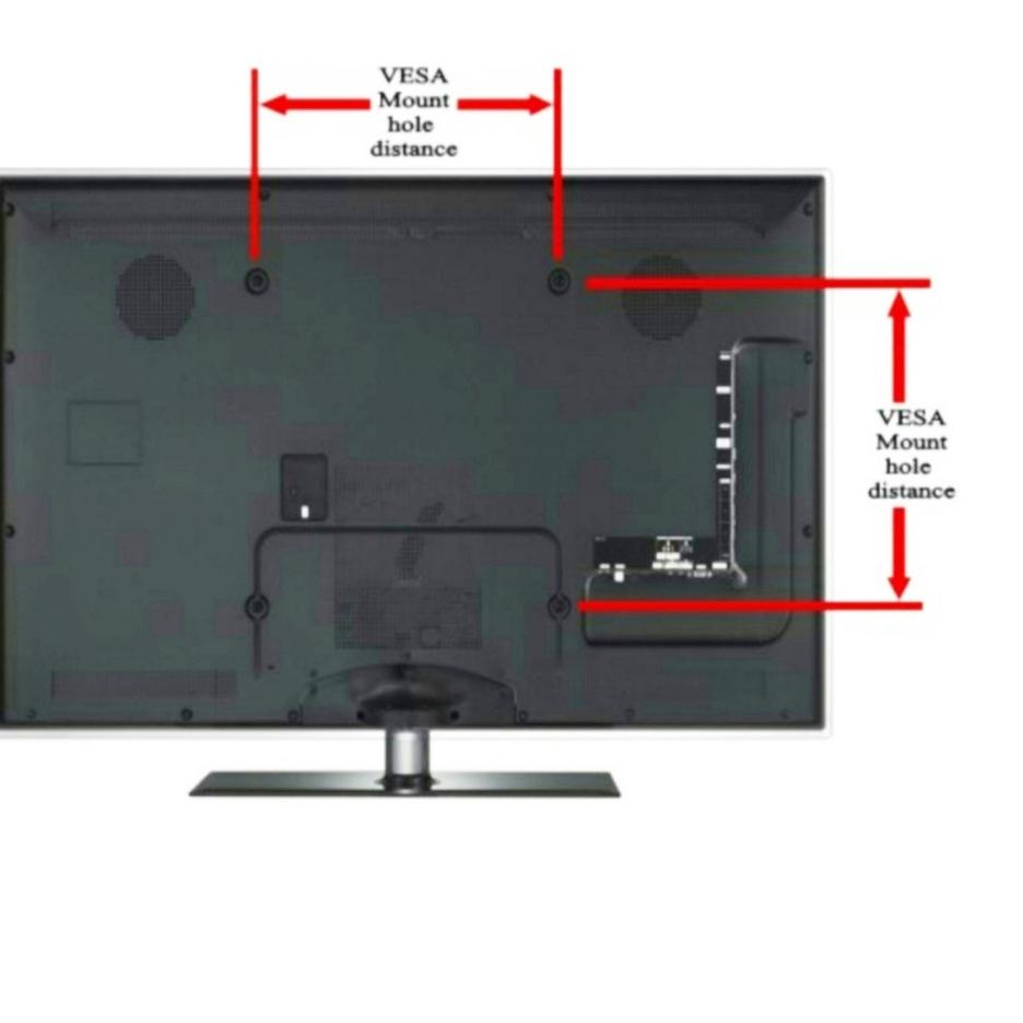 ㊚ BRACKET TV FIX LED LCD 14" - 42' / BRACKET TV DINDING 14 INCH HINGGA 42 INCH ♨