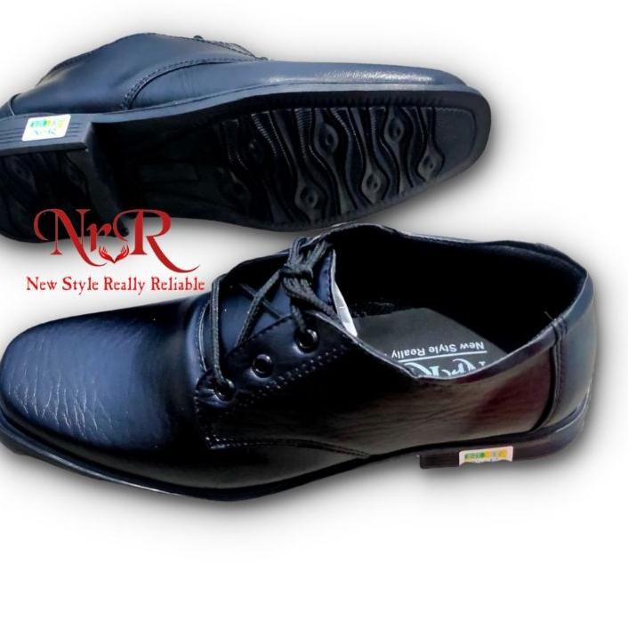 ✓ Sepatu Pantofel PRIA KERJA kulit / Sepatu Vantopel  cowok tali /sepatu pantofel kerja ukuran 33,34