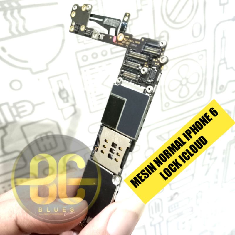 Mesin Normal Iphone 6 Lock Icloud