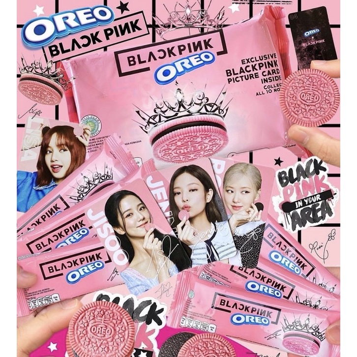 

OREO BLACKPINK