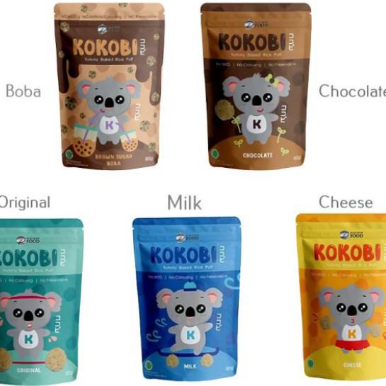 KOKOBI MURAH SNACK BITES / YUMMY BAKED RICE PUFF / STIK KIZZU SNACK BAYI DAN ANAK A1B2C3