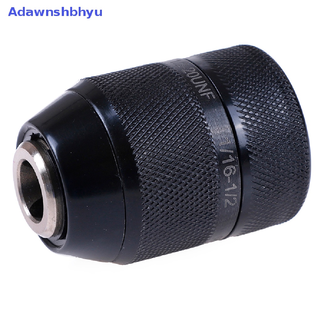 Adhyu 2-13mm heavy Duty1/20-20UNF Alat chuck Bor Tanpa Kunci Perubahan Cepat ID