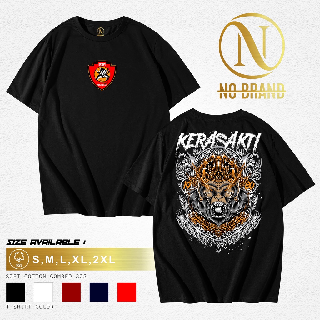 kaos pasker - pkaian silat - kaos silat - kaos ipsi - kaos ipsi pencak silat - atasan kaos - baju ik