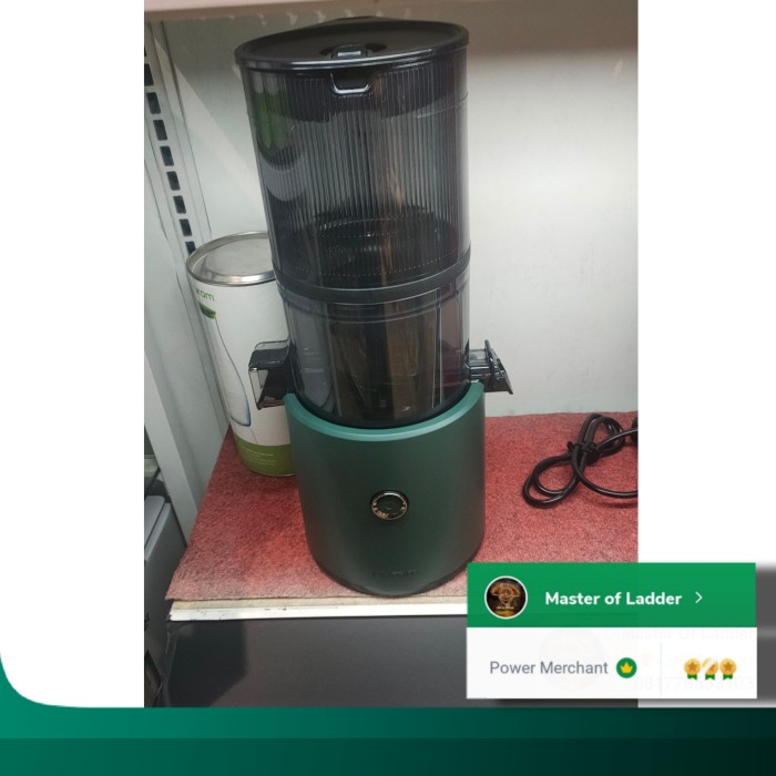 Hurom slow juicer H-300E ALL IN ONE New Strainer made in Korea