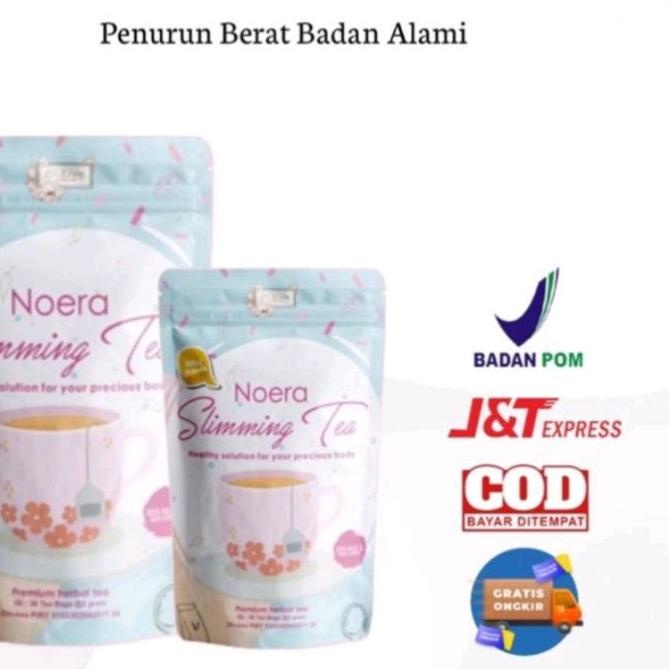 

Pasti Laris ( ) Noera Slimming Tea | Noera Teh Hijau | Teh Diet Herbal Pelangsing Slim Tea Noeraskincare#