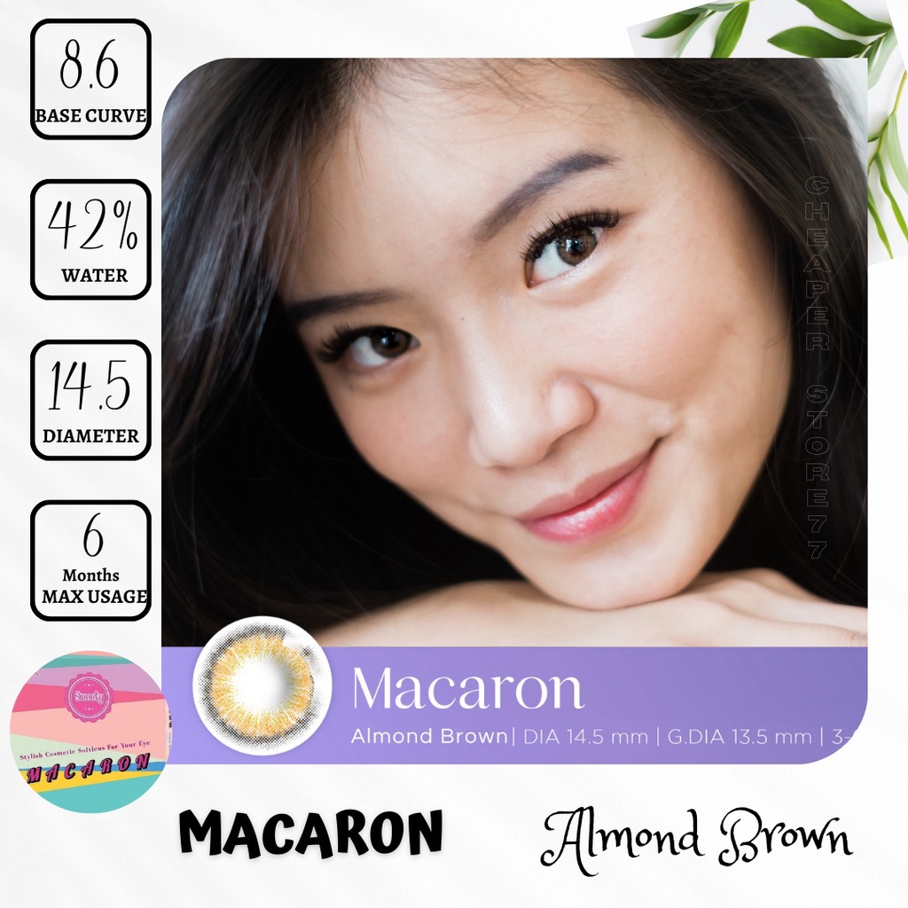 SOFTLENS MACARON BY CTK NORMAL