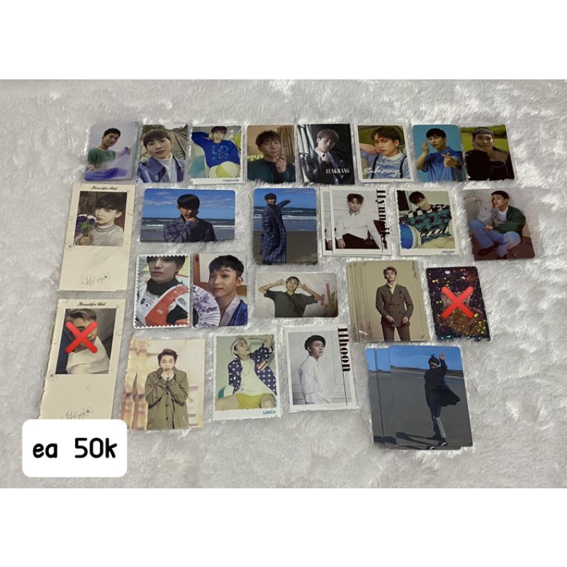 BTOB PHOTOCARD PC MURAH CLEARANCE SALE SEO EUNKWANG LIM IM HYUNSIK JUNG ILHOON
