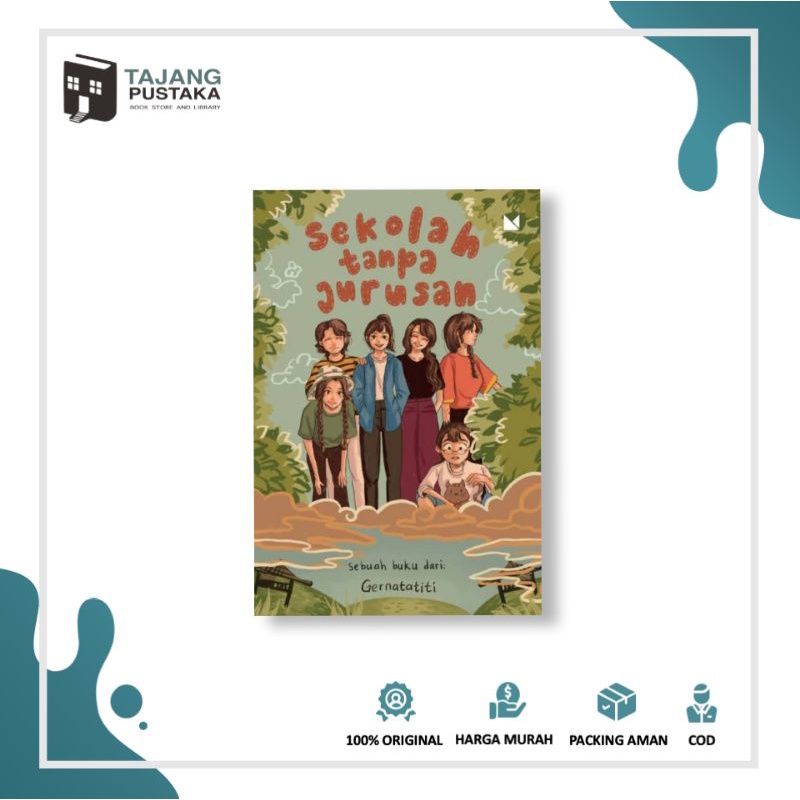 Buku Sekolah Tanpa Jurusan