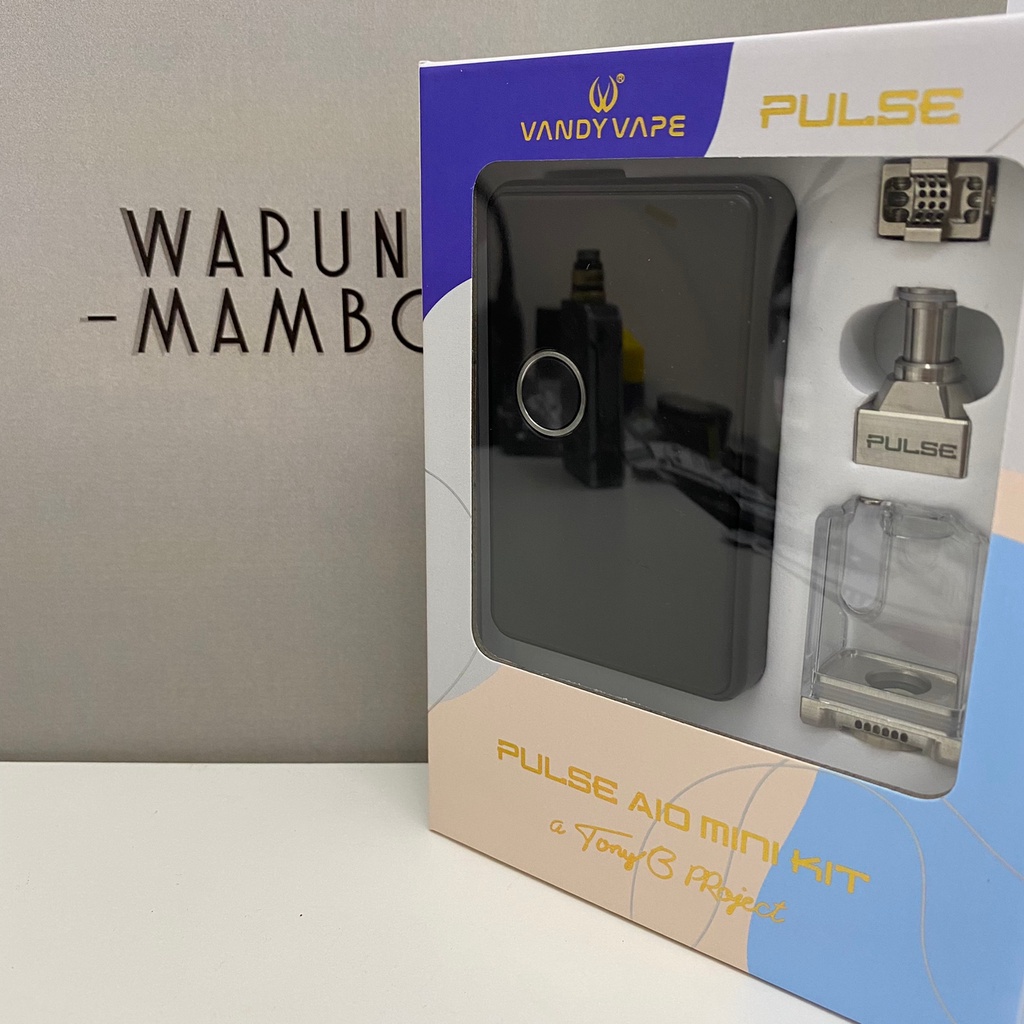 PULSE AIO MINI KIT AIO Kit Authentic By Vandy Vape