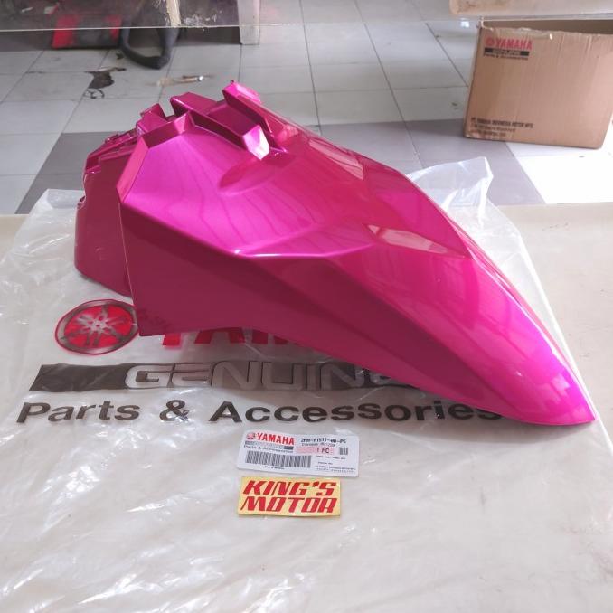 SPAKBOR DEPAN MIO M3 MIO Z 125 PINK ASLI YAMAHA
