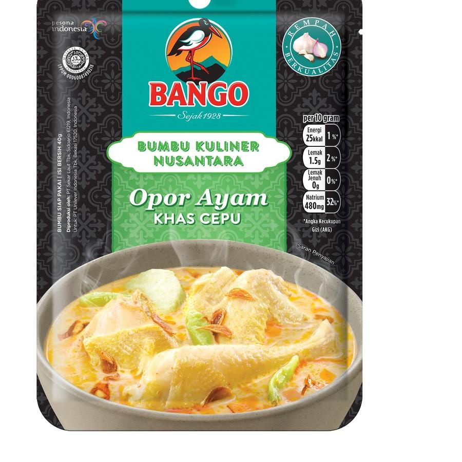 

♖ Bango Bumbu Opor Ayam Khas Cepu 35 gr ロ