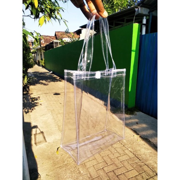 

P20xL10xT30 Goodie Bag Tas Mika Hampers Transparan