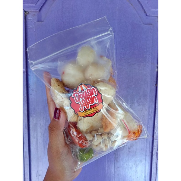 

BAKSO TETELAN SAPI