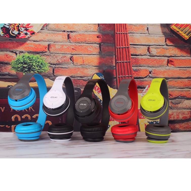 Handsfree Headset Bluetooth P47 Handset Handsfree P47 Bluetooth bando ▫ MRH.10De22ĸ