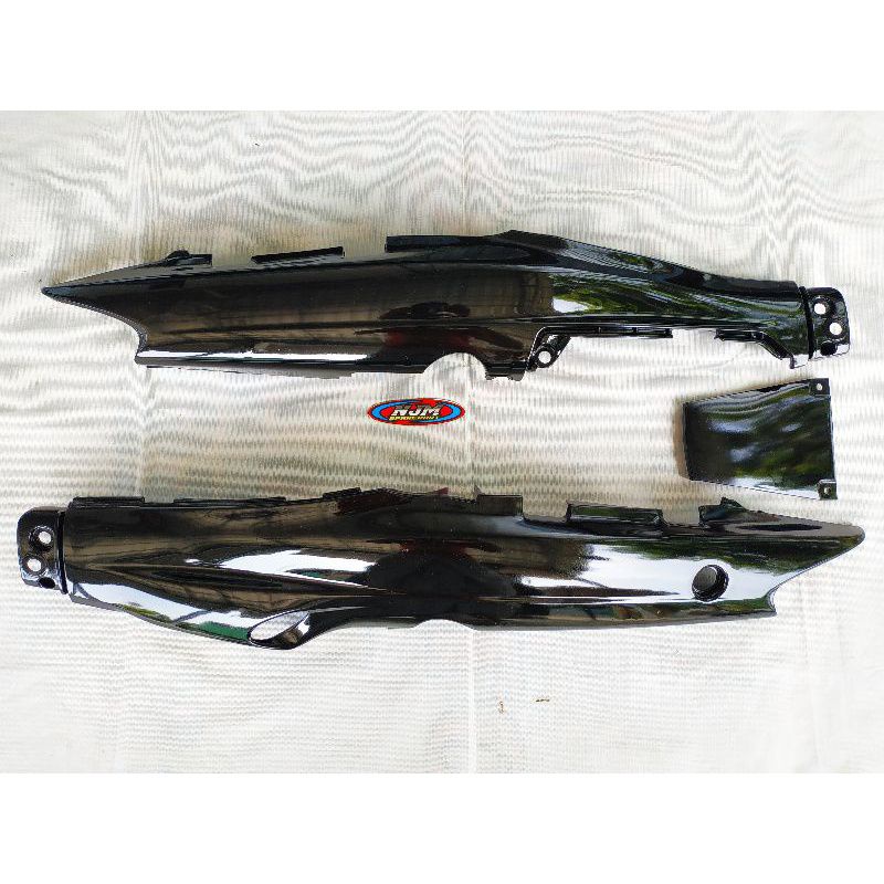 Cover Body Bodi Fiz R / Vega R vega tahun lama 2000-2004 Dek bodi belakang