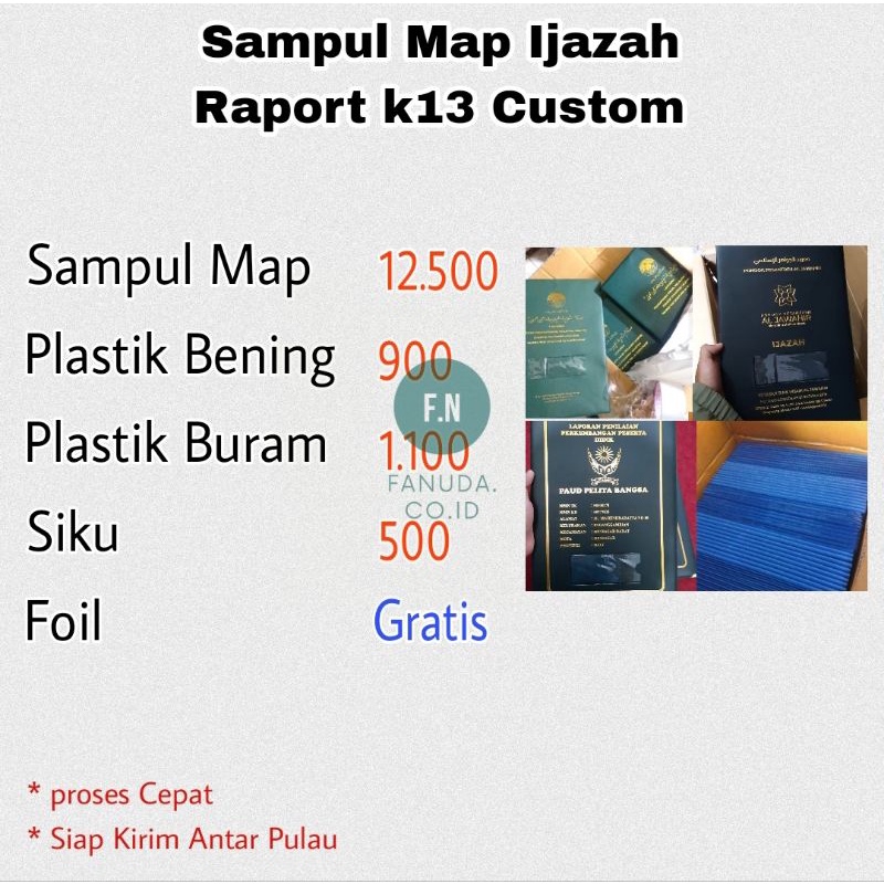 

Map Raport / Sampul Raport Custom