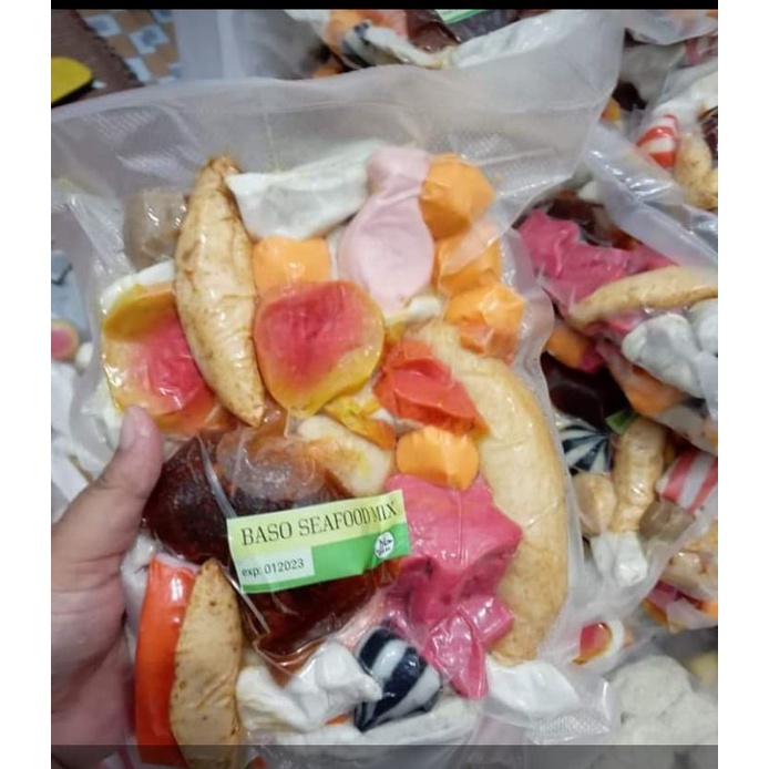 

BAKSO SEAFOOD MIX