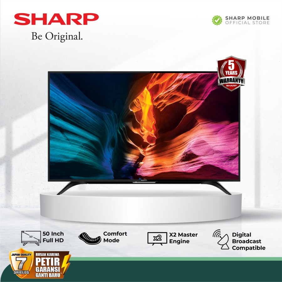 SHARP 50 Inch TV LED 2T-C50AD1i