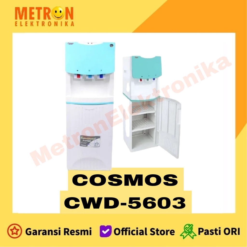 Cosmos CWD 5603 Dispenser Tinggi Panas dan Dingin CWD5603