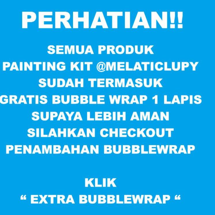 

Harga Hemat PAINT BY NUMBER KANVAS MELUKIS KANVAS ANIMAL EDITION