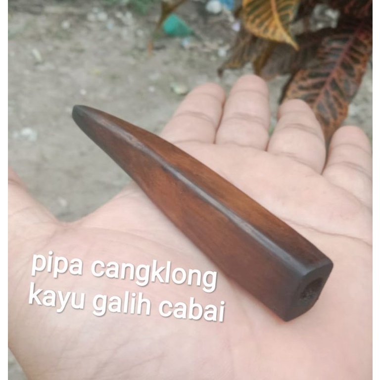 pipa cangklong kayu