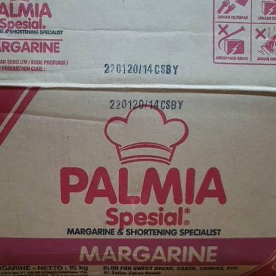 

ム Margarine / Mentega PALMIA SPECIAL 250gr き