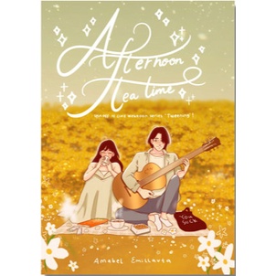 Buku Afternoon Tea Time - Amabel Emillavta - Bukune Ori Baru
