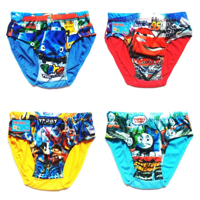 Celana Dalam Anak Laki Laki Karakter Fullprint