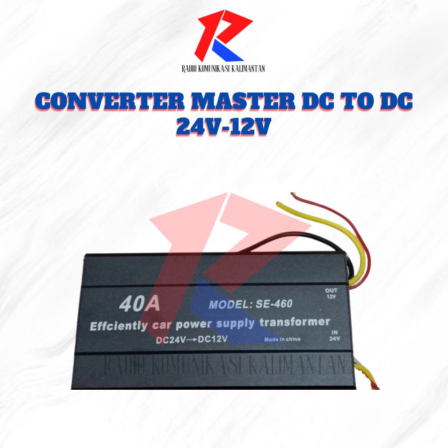 CONVERTER MASTER DC TO DC 24V-12V
