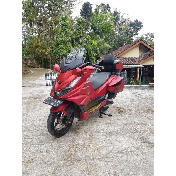 MODIFIKASI PCX 160 GOLDWING (Tanpa Bor)