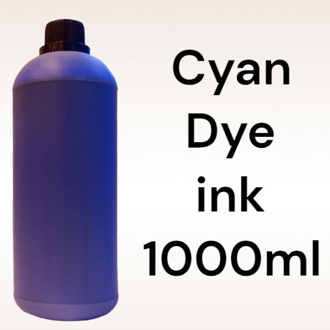 Tinta ciss universal 1000ml for epson, canon, Hp, brother &amp; all type inkjet printer