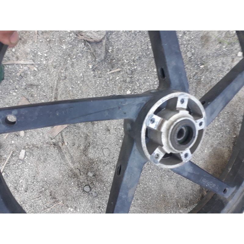 velg racing resing roda depan ring 17 tapak lebar honda megapro mp tiger supra minerva labar 250