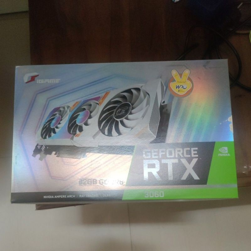 COLORFUL GEFORCE RTX 3060 ULTRA W OC 12G - Second Gaming Use Nego Sampai Jadi